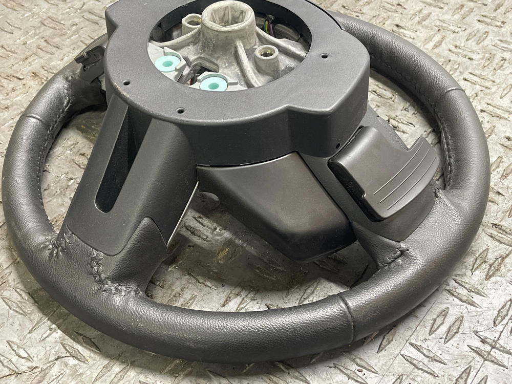 2015-17 Ford Mustang GT OEM Heater Steering Wheel- 6R80 Paddle Shifter 312