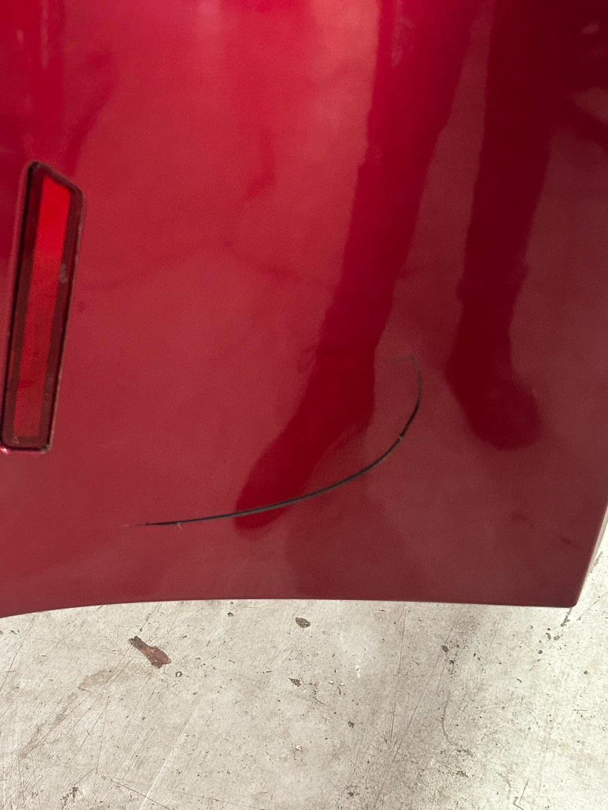 2003 Ford Mustang SVT Cobra Rear Bumper 451