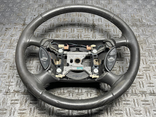 1999-04 Ford Mustang Roush GT OEM Leather Steering Wheel 293
