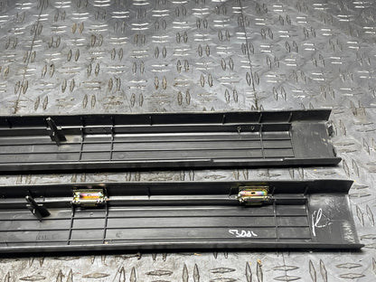 1999-04 Ford Mustang Roush GT Door Sills Pair- Dark Charcoal 293