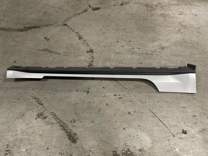 2015-17 Ford Mustang GT Passenger RH Side Skirt- Paint Code UX 312