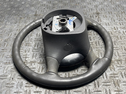 2003-04 Ford Mustang Mach One OEM Leather Steering Wheel- NICE 19k Miles 296