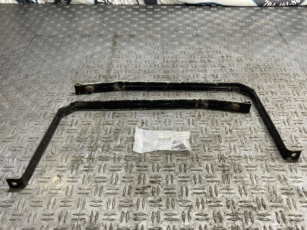 2015-17 Ford Mustang GT OEM Fuel Tank Straps Pair 312