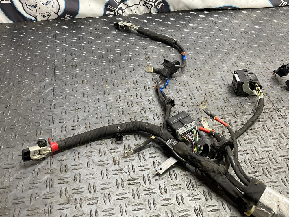 2018-23 Ford Mustang GT Battery, Starter, Alternator Harness- DAMAGED 301