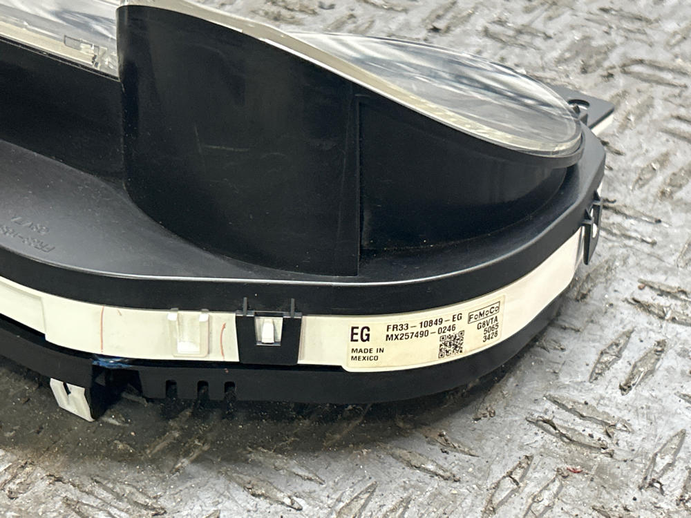 2015-17 Ford Mustang GT MyColor Gauge Cluster- Auto Display, 61k Showing 312