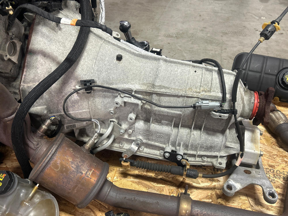 2015-17 Ford Mustang Supercharged Coyote 5.0 Engine 6r80 Transmission 61k Miles