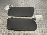 1987-93 Ford Mustang OEM Black Sunvisors Pair- Hard to Find 289