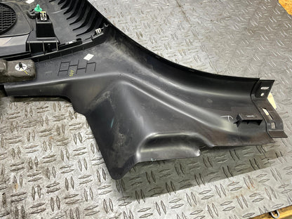 2015-17 Ford Mustang GT OEM Interior LH/RH Vert Qrtr Panel Trim Pair 312