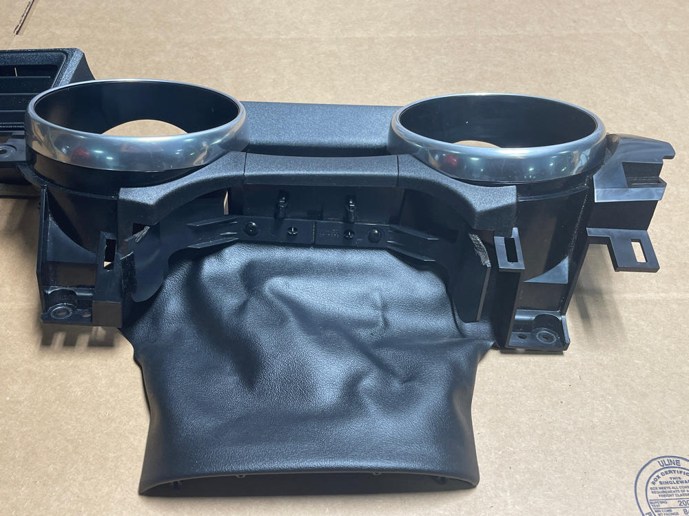 2018-23 Ford Mustang Cluster Bezel 217