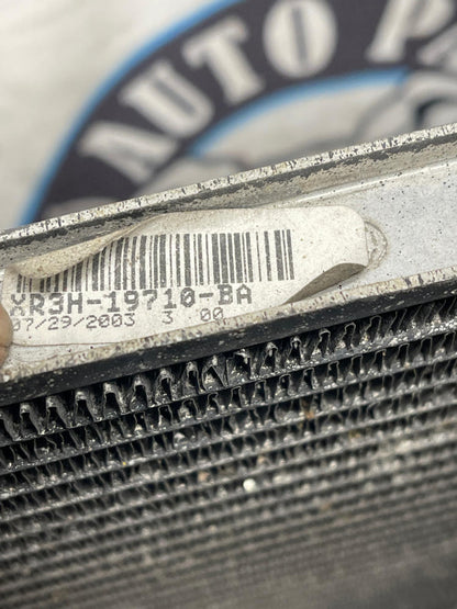 2003-04 Ford Mustang Mach One OEM A/C Condenser 19k Miles 296