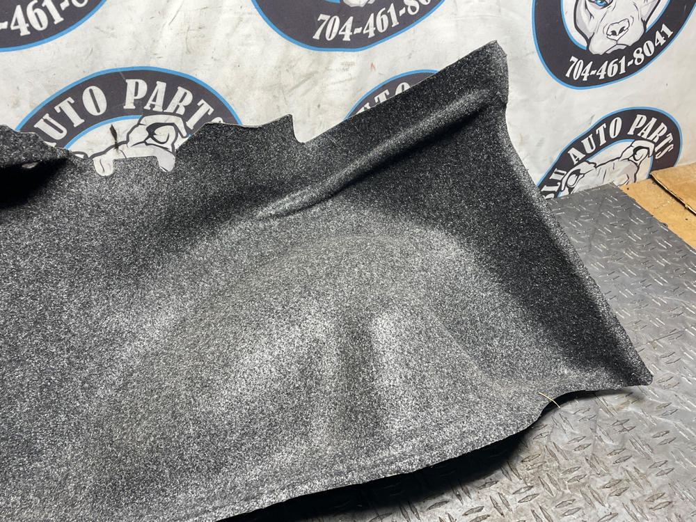 2003-04 Ford Mustang Mach One Coupe Driver LH Trunk Interior Panel 19k Miles 296