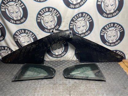 1999-04 Ford Mustang Roush GT Roush Sail Panel & Quarter Glass Pair- Code UA 293