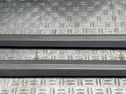 2003-04 Ford Mustang Mach One Inner Door Sills Pair- Dark Charcoal 19k Miles 296