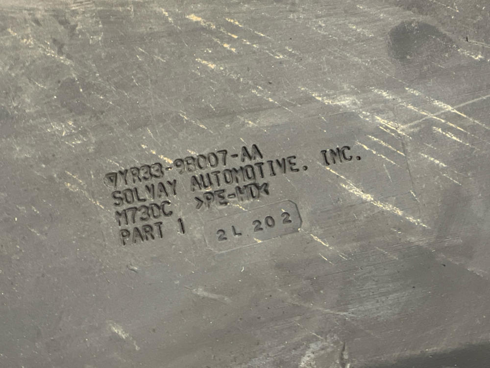 1999-04 Ford Mustang Roush GT Fuel Tank Assembly- *DENTED, SEE DESC.* 293