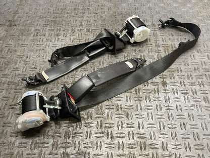 2015-17 Ford Mustang GT OEM Rear Seat Belt Pair- FOR CONVERTIBLE 312