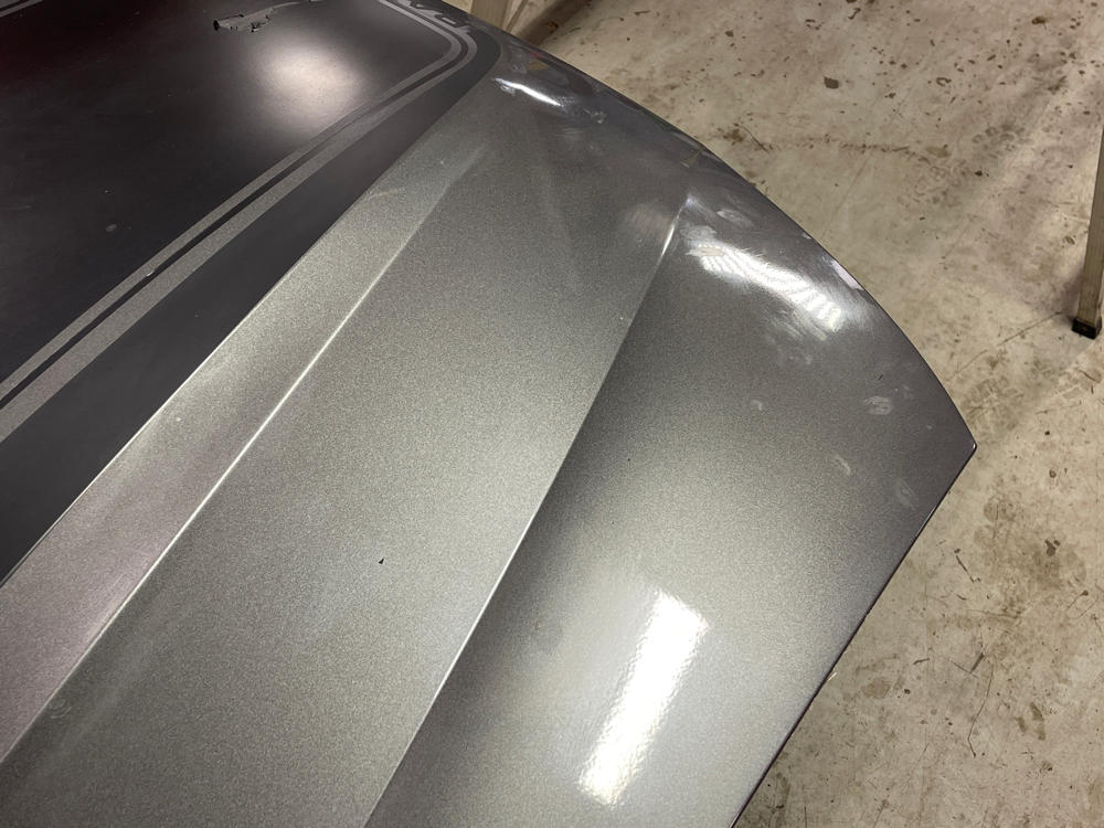 2003-04 Ford Mustang Mach One Hood & Shaker Set Up 19k Miles DSG Paint Code CX