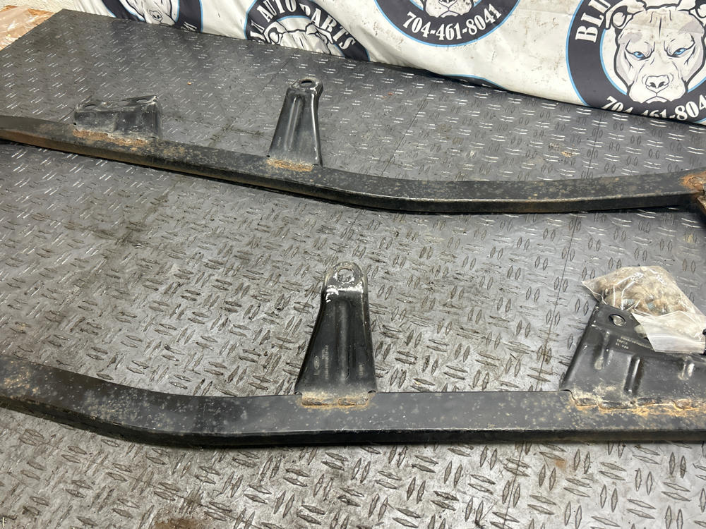 2015-17 Ford Mustang GT Convertible SubFrame Braces Pair- LH/RH 312