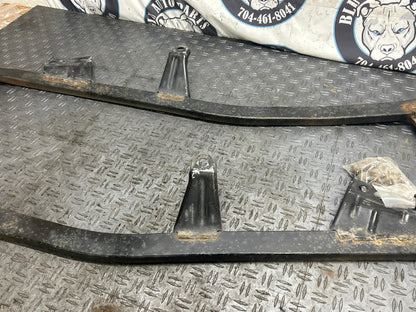 2015-17 Ford Mustang GT Convertible SubFrame Braces Pair- LH/RH 312