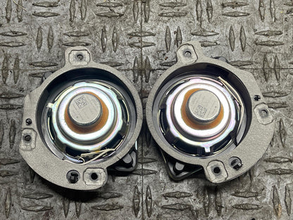 2015-17 Ford Mustang GT Door Tweeter Speaker Pair 312
