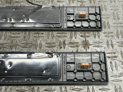 2015-17 Ford Mustang GT Illuminated Door Sills Pair 312