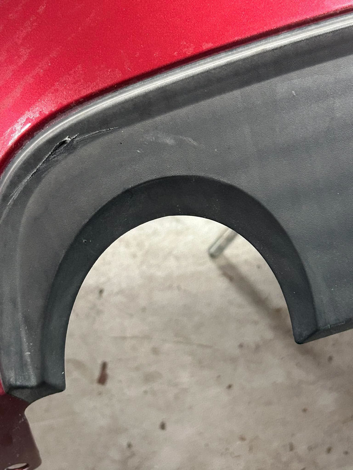 2003 Ford Mustang SVT Cobra Rear Bumper 451