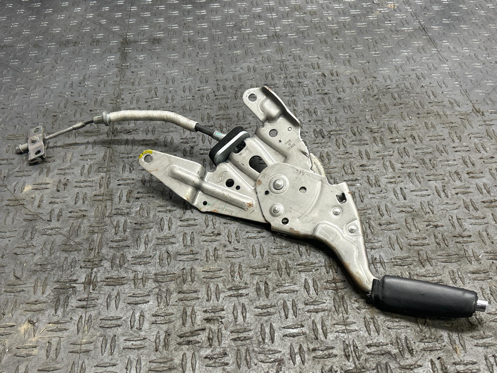 2015-17 Ford Mustang GT Leather HandBrake Assembly 312