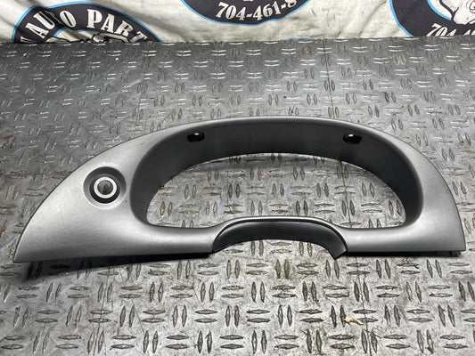2003-04 Ford Mustang SVT Cobra OEM Instrument Cluster Bezel- Dark Charcoal 305