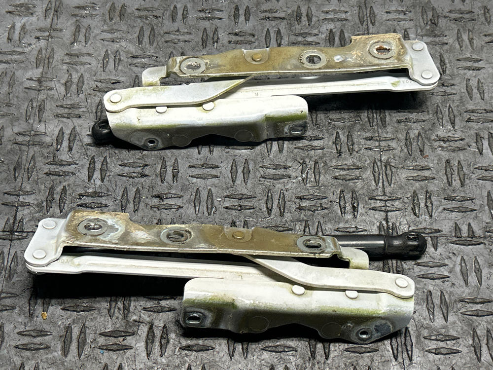 2011-14 Ford Mustang Trunk Hinges & Shocks (Paint Code HP) 294