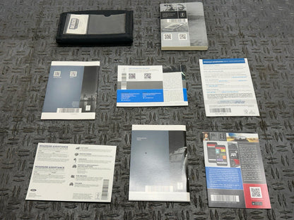 2015 Ford Mustang GT Owners Manual/Press Kit 312
