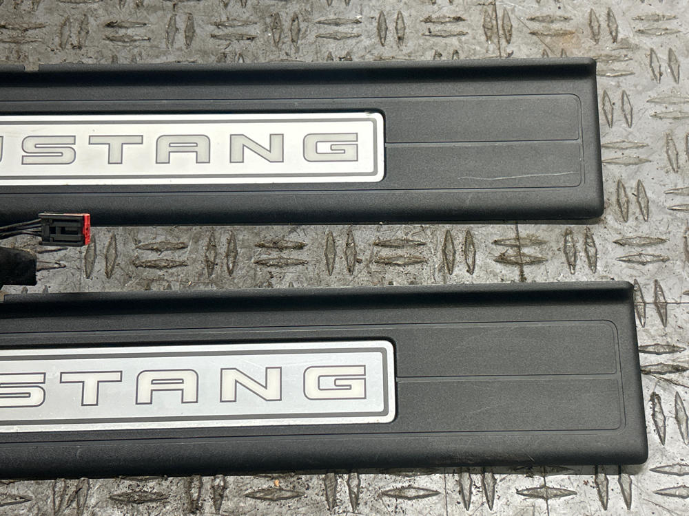 2015-17 Ford Mustang GT Illuminated Door Sills Pair 312