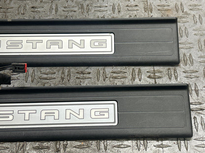 2015-17 Ford Mustang GT Illuminated Door Sills Pair 312
