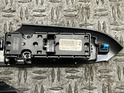 2015-17 Ford Mustang GT Window Control Swithch Panels- CONVERTIBLE ONLY 312