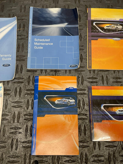 2004 Ford Mustang Mach One Owners Manual 19k Miles 296