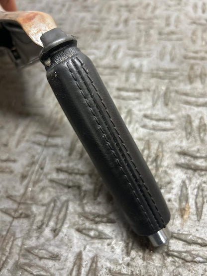 2015-17 Ford Mustang GT Leather HandBrake Assembly 312