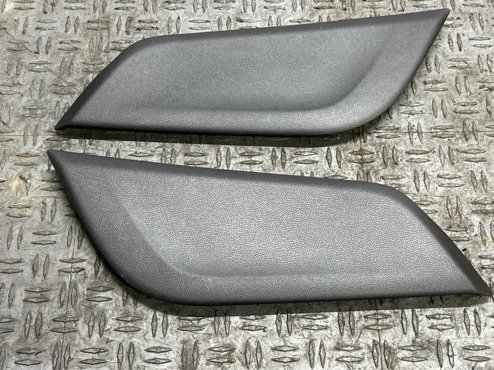 2015-17 Ford Mustang GT Center Console Front Trim- Shield Shaped Pieces 312