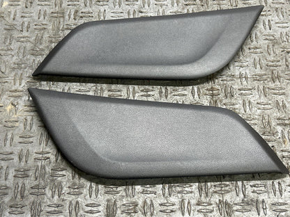 2015-17 Ford Mustang GT Center Console Front Trim- Shield Shaped Pieces 312