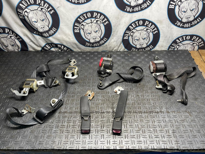 1999-04 Ford Mustang Roush GT Complete Coupe Seat Belt Lot- SEE DESC 293