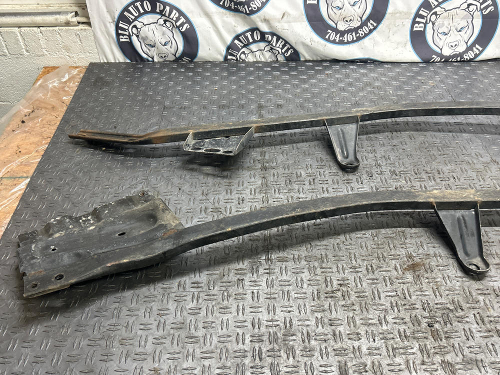 2015-17 Ford Mustang GT Convertible SubFrame Braces Pair- LH/RH 312