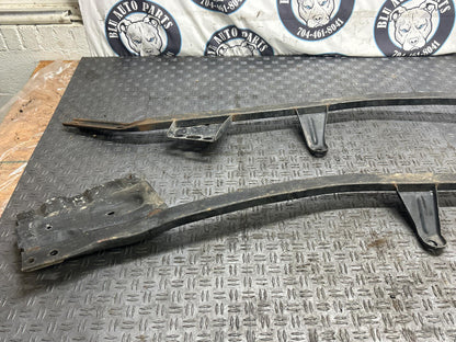2015-17 Ford Mustang GT Convertible SubFrame Braces Pair- LH/RH 312