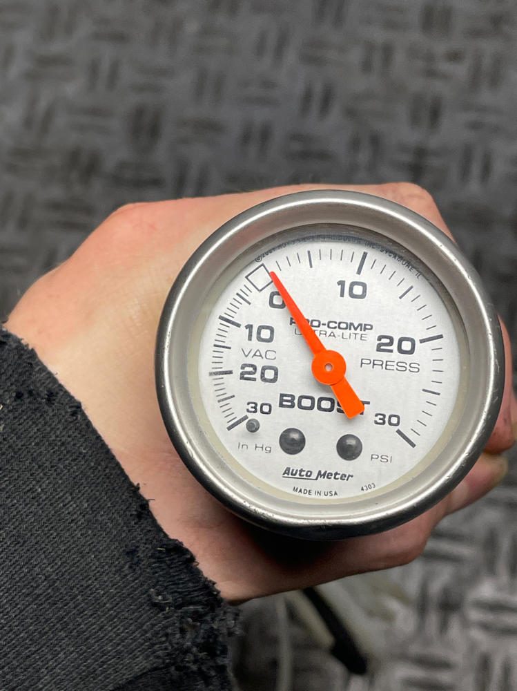 Autometer Boost Gauge