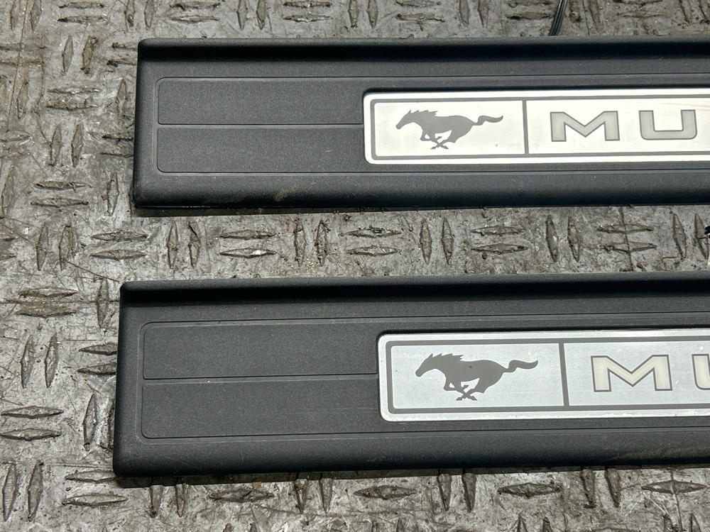 2015-17 Ford Mustang GT Illuminated Door Sills Pair 312