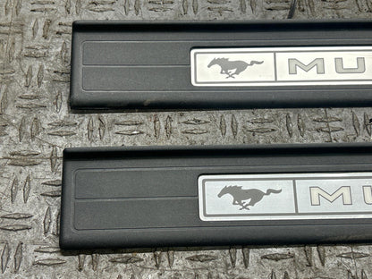 2015-17 Ford Mustang GT Illuminated Door Sills Pair 312