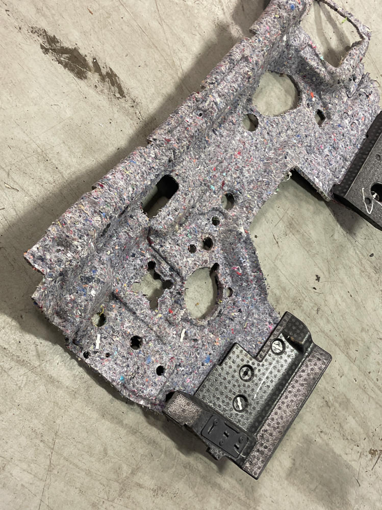 2018-23 Ford Mustang Firewall Insulation 217