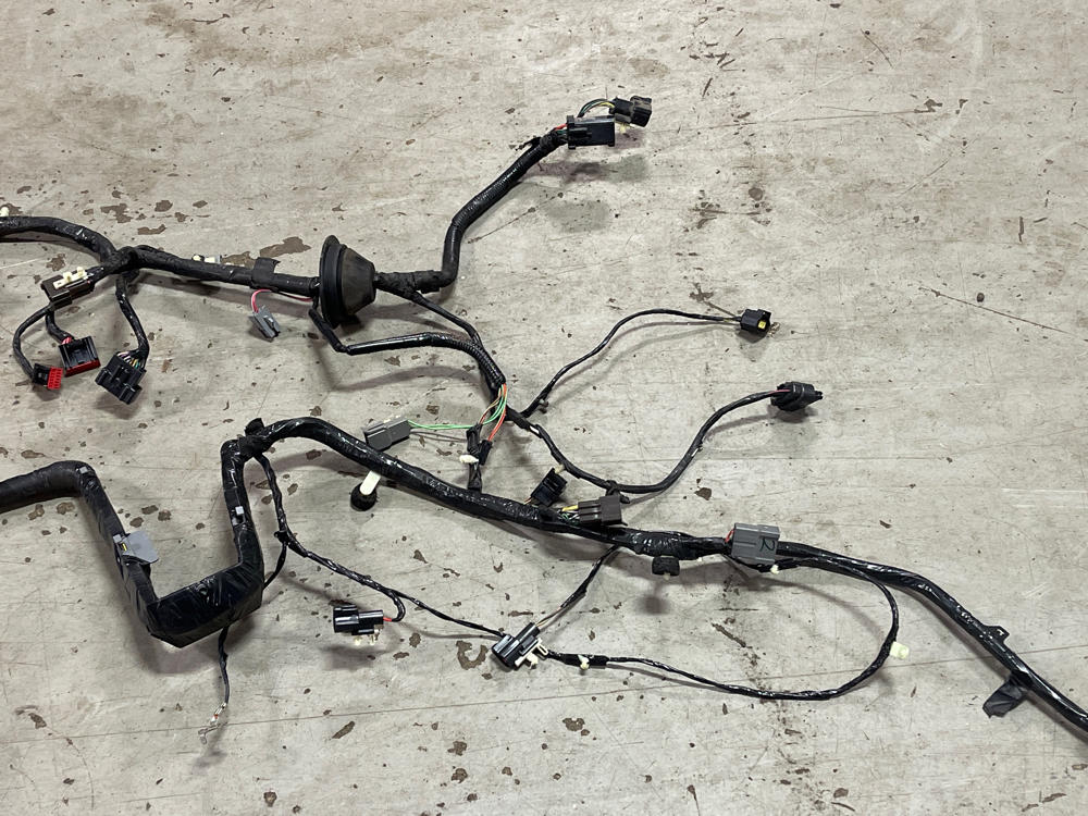 2003-04 Ford Mustang Mach One Body Harness- FOR MANUAL TRANS 19k Miles 296