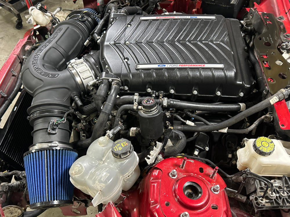 2024-27 Ford Mustang Gen 4 Coyote 5.0 Engine 10R80 & 3.0 Whipple 17k Miles 303