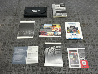 2015 Ford Mustang GT Owners Manual/Press Kit 312