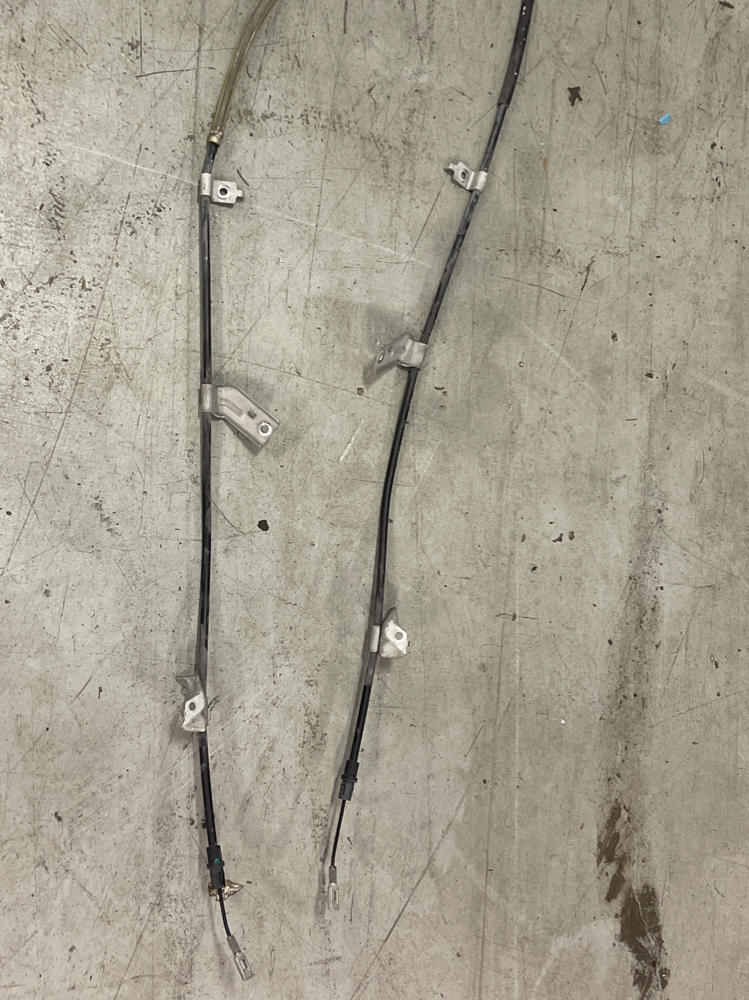 2018-23 Ford Mustang Parking Brake Cables Pair 217