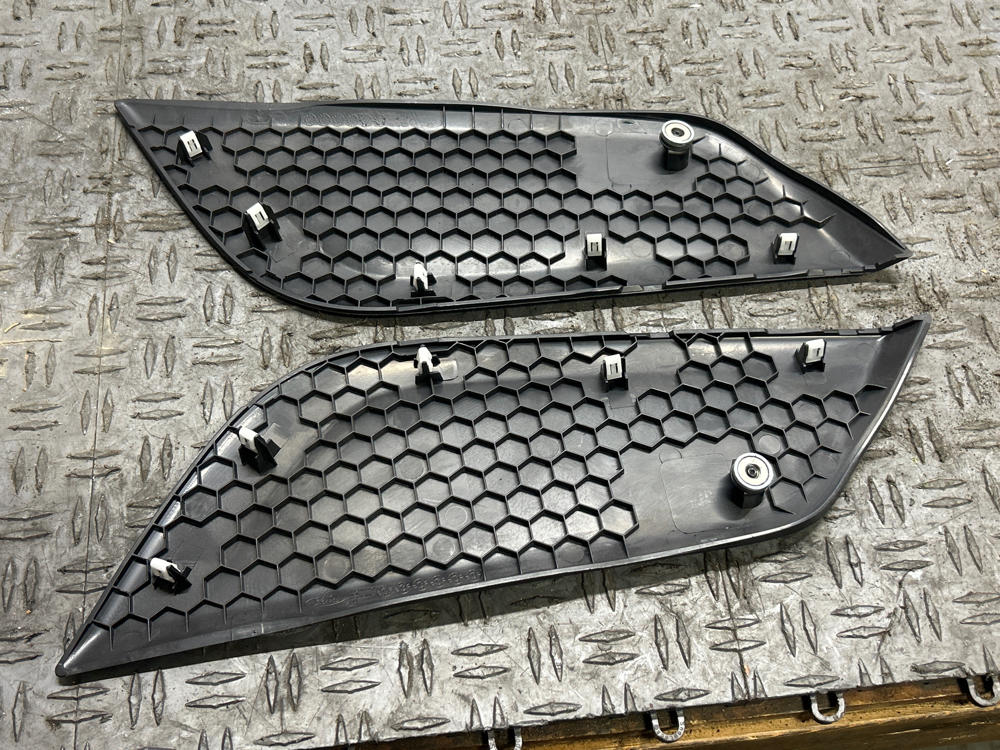 2015-17 Ford Mustang GT Center Console Front Trim- Shield Shaped Pieces 312