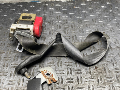 1999-04 Ford Mustang Roush GT Complete Coupe Seat Belt Lot- SEE DESC 293