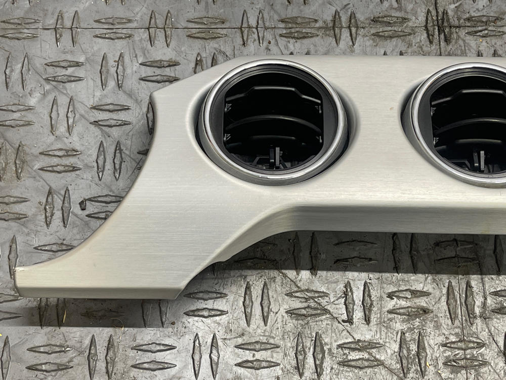 2015-17 Ford Mustang GT OEM Dash Trim & HVAC Vents- Base Model, Silver 312